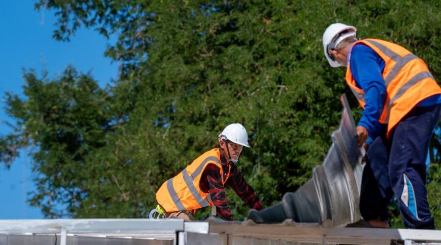 Expert top industrial roofings services in Hazen, ND